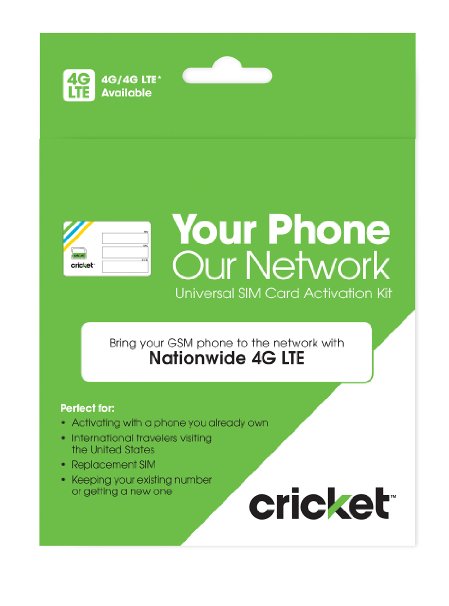 cricket quick pay incorrect card