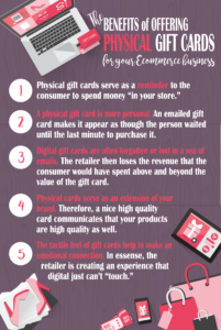 Benefits of Physical Gift cards