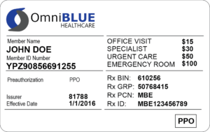 healthcare-ID-card
